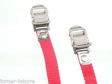 BIKE RACK STRAPS 2X RED FIT