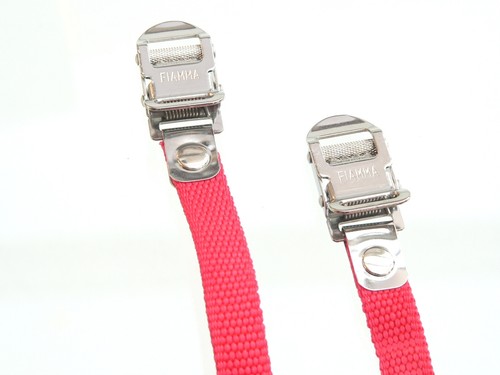 Bike rack straps red fit - 2x,