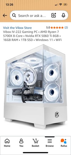 Vibox 222 gaming - gaming, amd