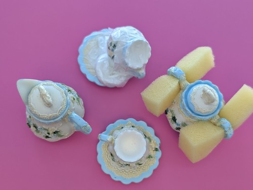 Vintage miniature avon light - vintage,
