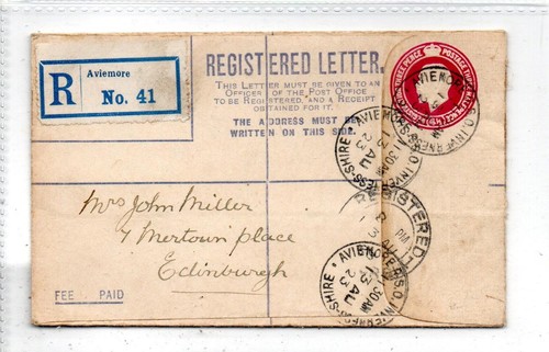 Scotland aviemore 1923 - scotland,