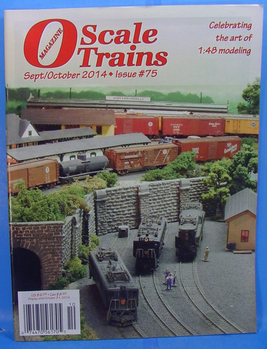 Scale trains magazine issue - o,