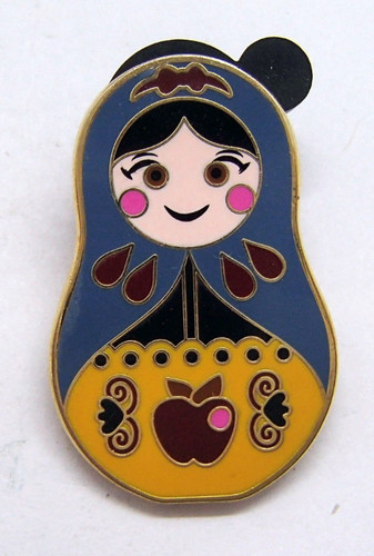 Disney pin nesting dolls - disney,