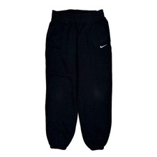 Nike Joggers - Medium Black Cotton