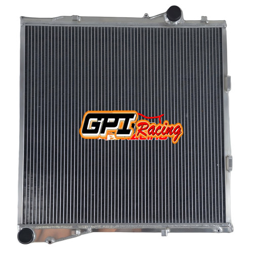 Aluminum radiator for bmw - aluminum,