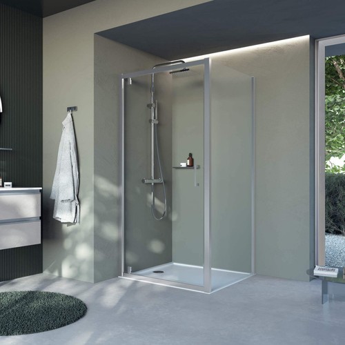 Novellini click pivot shower - novellini,