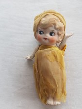 OLD  BABY  DOLL -  BISQUE?  FRENCH?