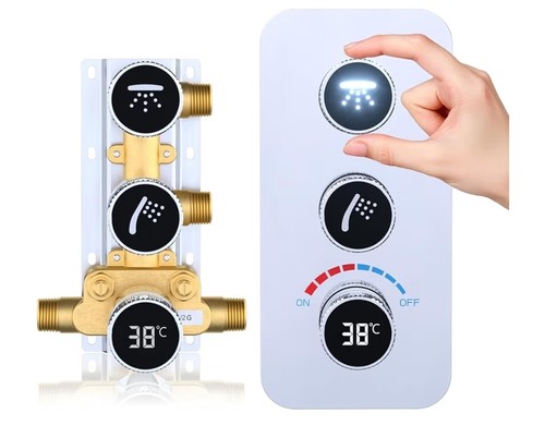 Way shower mixer valve - mixer,