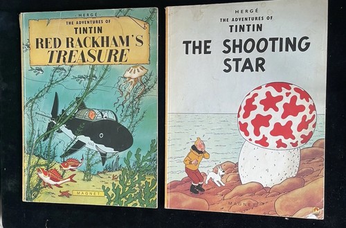 Tintin magnet softcover - tintin,