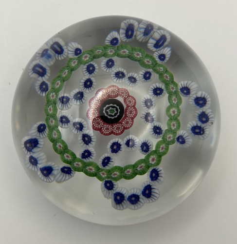 Antique baccarat paperweight - antique,
