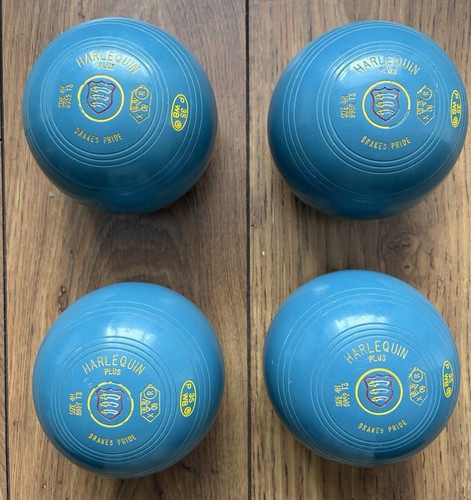 Lawn bowls drakes pride size - bowls, 4