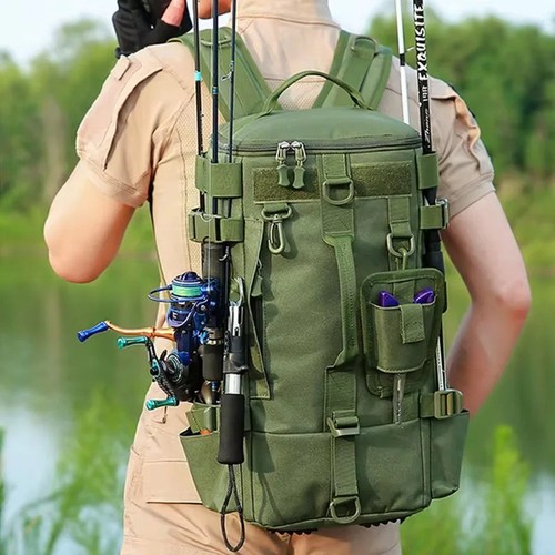 Fishing tackle backpack with - fishing,
