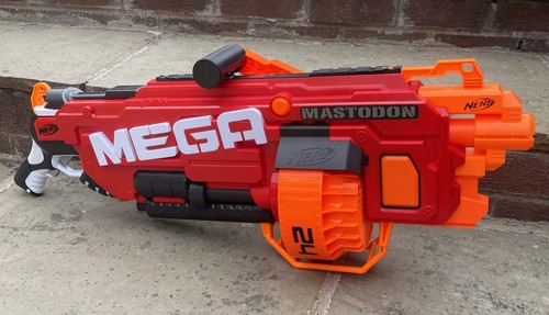 Nerf mega mastodon blaster - mega,