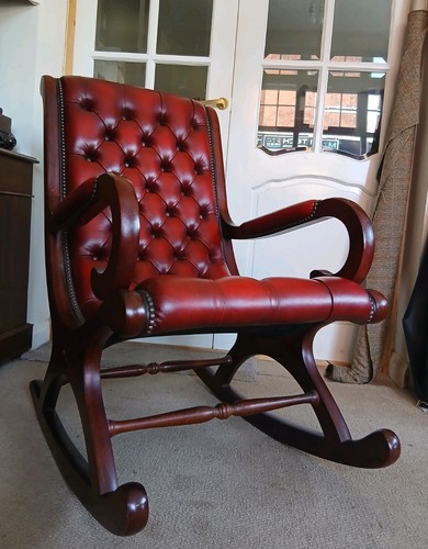 Chesterfield victorian style - chesterfield,