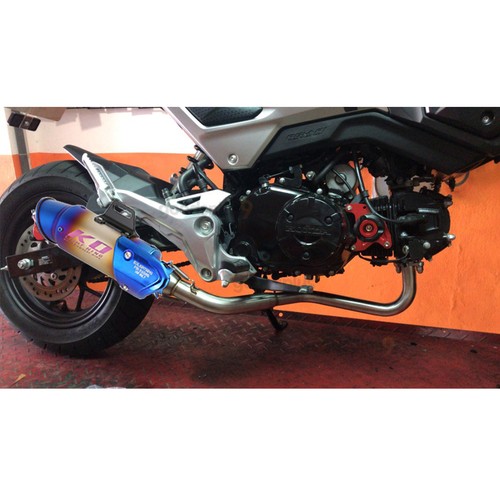 Full exhaust for honda msx - for,