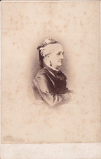 Victorian Cabinet card, H