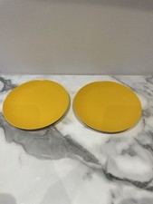 Melaware Yellow 17.5 Cm Plates