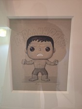 Nigel Humphries ORIGINAL Hulk