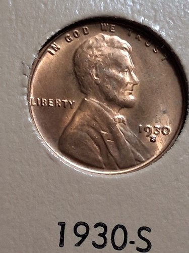 1930 lincoln cent mint - 1930-s,