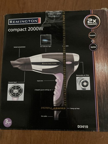 New remmington compact 2000v - new,