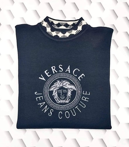 Gianni versace medusa - versace, hand