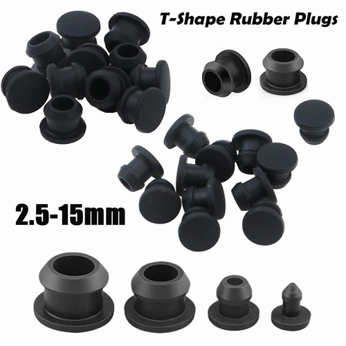 Silicone rubber grommet - rubber, plug