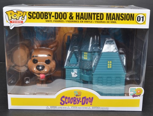 Funko pop town - funko, scooby-doo