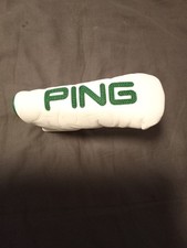 PING GOLF COLLECTION . PUTTER COVER. BLADE STYLE .