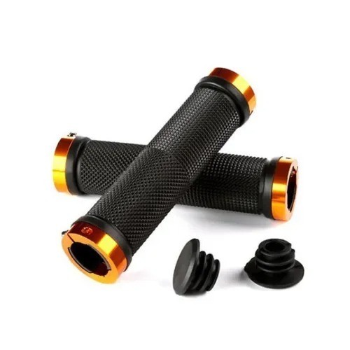 Bicycle handle bar grips - 2x,