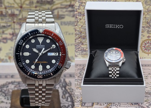 Seiko automatic mens watch - seiko,