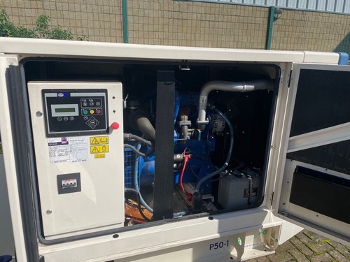 Wilson p50 50kva perkins - fg,