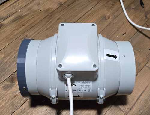 Pro round duct - round, quiet