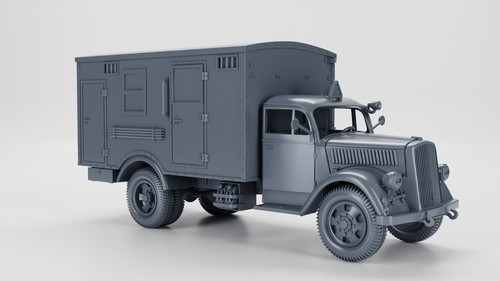Opel blitz command car - blitz,