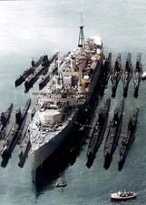 ROYAL NAVY SUBMARINE DEPOT