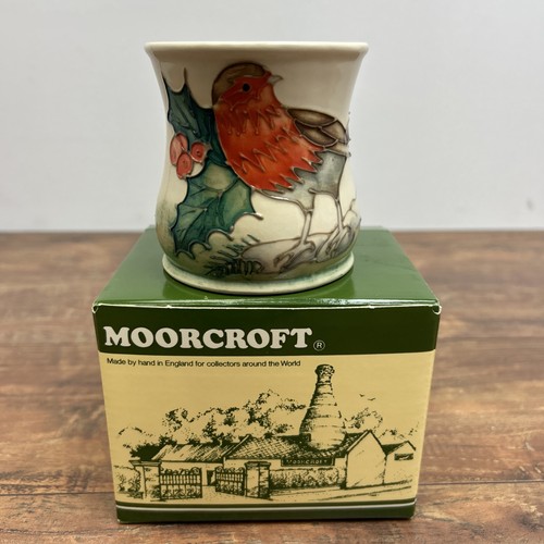 Moorcroft pottery tankard - moorcroft,