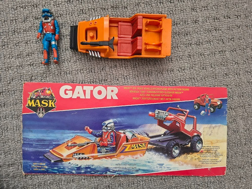 Vintage kenner k gator - m.a.s.k,
