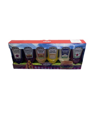 Heinz sauces gift box set - sauces, of