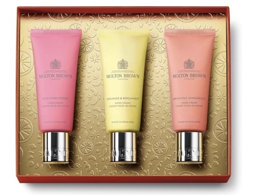 Molton brown luxury hand - brown, cream