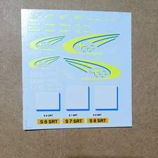1/24 Decals Subaru Impreza WRC 1999