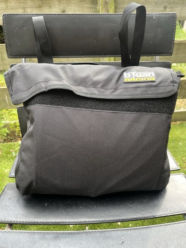 Twin racing bike pannier bag - pannier,