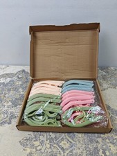 Travel Hangers 20 PCS Folding Clothes Hangers Portable Plastic Clothes Coats Han