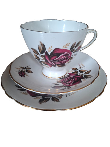 Vintage gladstone burgundy - gladstone, red