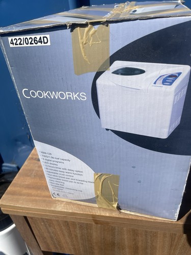 Cookworks xbm 128 automatic - cookworks, xbm-128