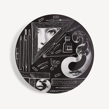 Fornasetti Wall plate Tema e