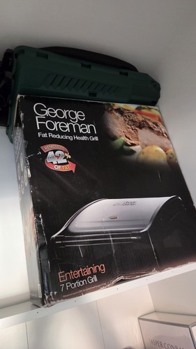 George foreman fat reducing - fat,