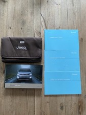 16-24 JEEP COMPASS OWNER HANDBOOK MANUAL + NAVI &  WALLET Print 2017 REF18590