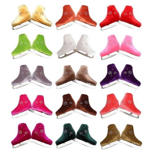 Figure skating shoe covers - figure,