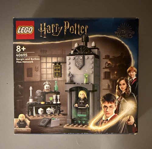Lego harry potter borgin and - potter,