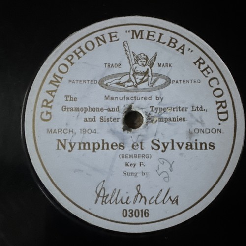 Nellie melba nymphes - melba,