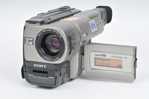 Sony ccd trv48e video - ccd-trv48e, xr